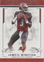 2016 Panini National Treasures Jameis Winston #92