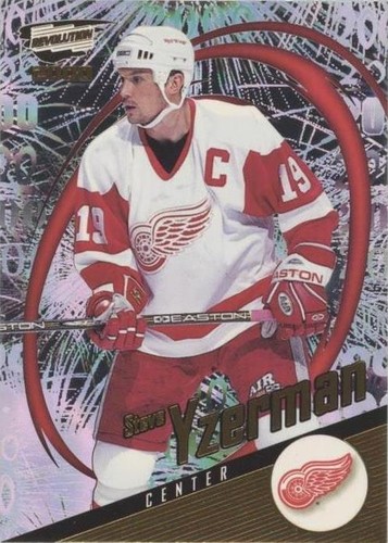 1999-00 Pacific Revolution - Steve Yzerman #56
