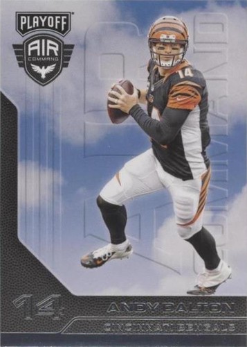 2016 Panini Playoff Andy Dalton #AC-AD