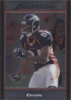 2007 Bowman Chrome Javon Walker #BC198