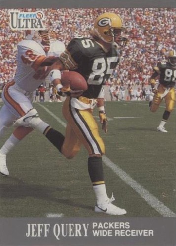 1991 Fleer Ultra Jeff Query #177