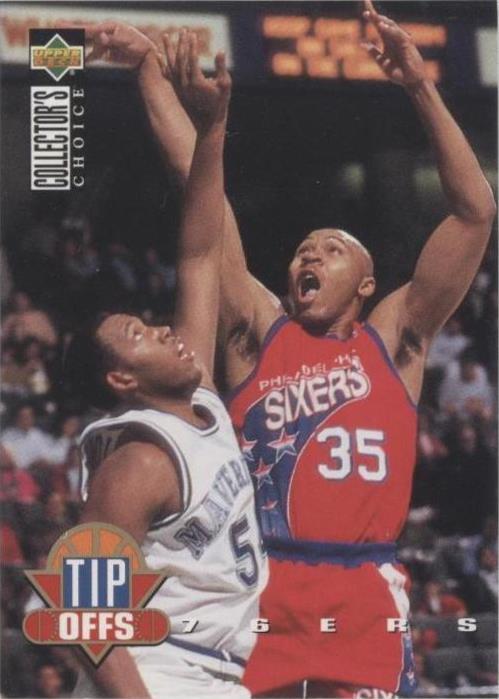 1994-95 Upper Deck Collector's Choice - Clarence Weatherspoon #185