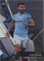 2018-19 Topps Finest UCL Sergio Aguero #32