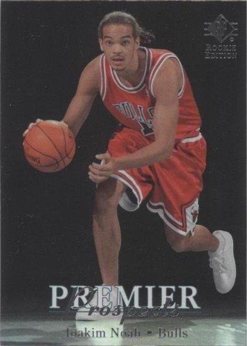 2007-08 SP Rookie Edition - Joakim Noah #156