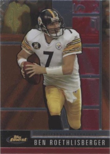 2008 Topps Finest Ben Roethlisberger #5