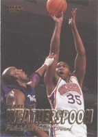 1997-98 Fleer - Clarence Weatherspoon #139