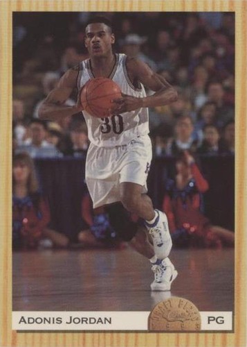 1993-94 Classic Draft Picks - Adonis Jordan #47