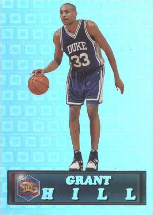 1994-95 Pacific Crown коллекции призма - Grant Hill #23