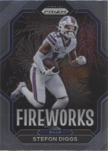 2022 Panini Prizm Stefon Diggs #F-13