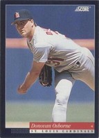 1994 Score - Donovan Osborne #63