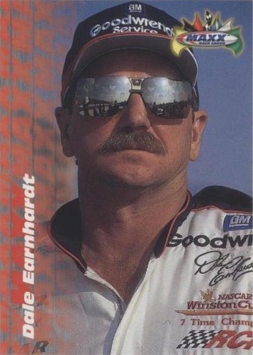 1998 Upper Deck Maxx - Dale Earnhardt #3