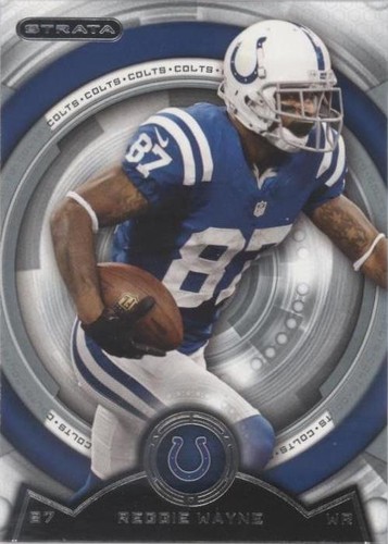2013 Topps Strata Reggie Wayne #42