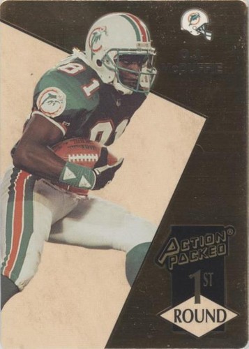 1993 Action Packed O.J. McDuffie #186