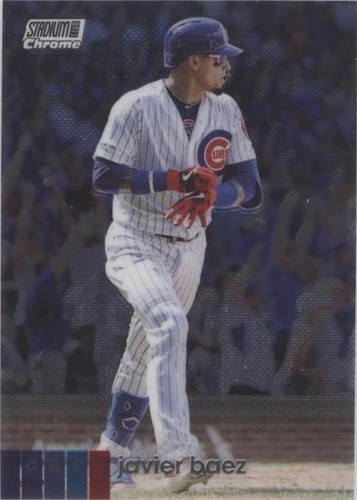 2020 Topps Stadium Club Chrome - Javier Báez #100