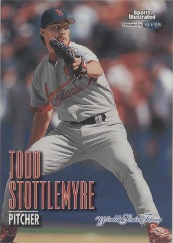 1998 Fleer Sports Illustrated World Series Fever - Todd Stottlemyre #149