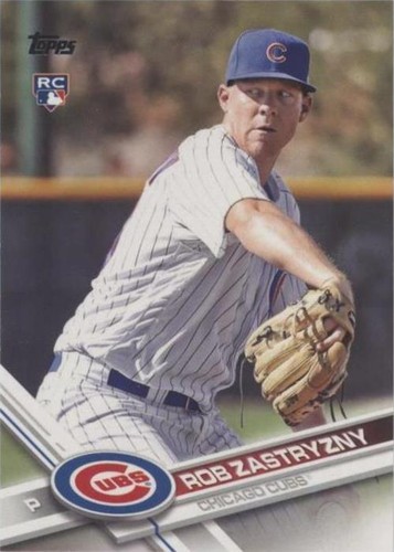 2017 Topps - Rob Zastryzny #478