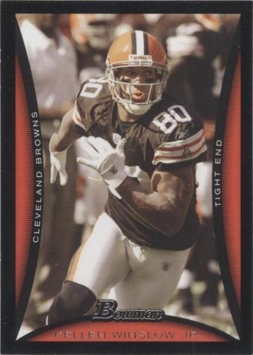 2008 Bowman Kellen Winslow Jr. #101