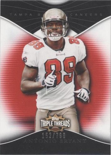 2009 Topps Triple Threads Antonio Bryant #64