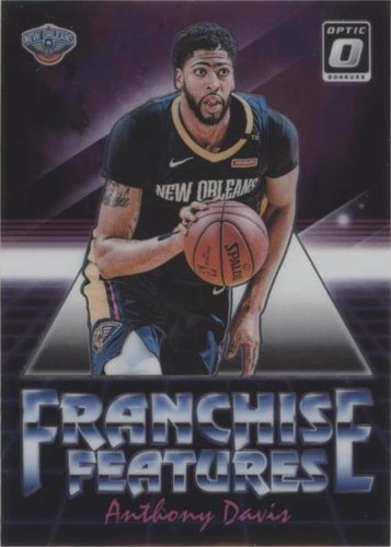 2018-19 Panini Donruss Optic - Anthony Davis #19