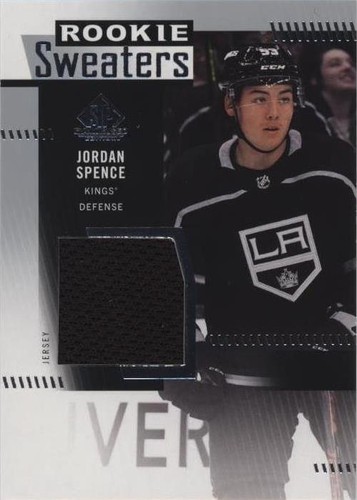 2022-23 Upper Deck SP Game Used - Jordan Spence #RS-JO