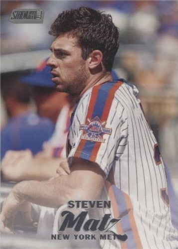 2017 Topps Stadium Club - Steven Matz #173