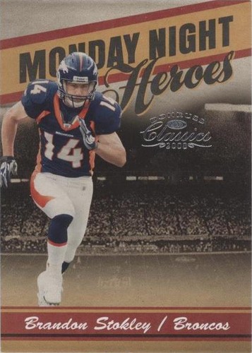 2008 Donruss Classics Brandon Stokley #MNH-22