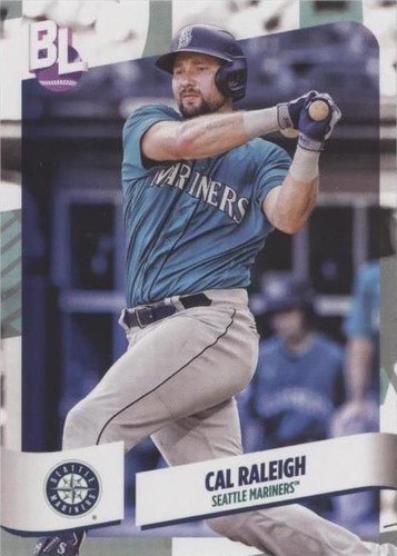 2024 Topps Big League - Cal Raleigh #125