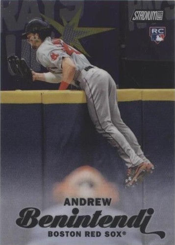2017 Topps Stadium Club - Andrew Benintendi #SCC-77