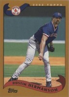 2002 Topps Traded - Dustin Hermanson #T58