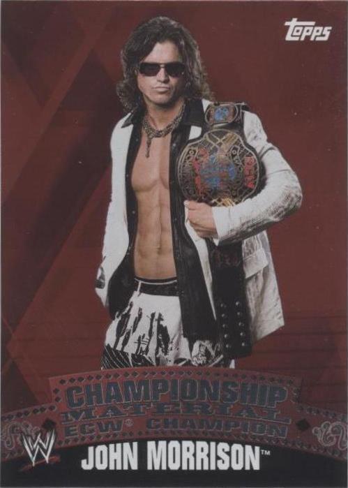 2010 Topps WWE - John Morrison #C3