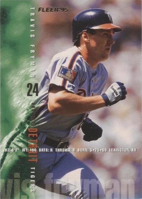Fleer 1995 - Travis Fryman #51