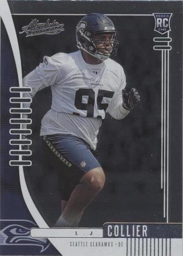 2019 Panini Absolute L.J. Collier #188