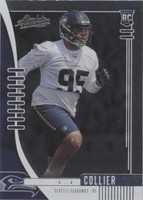 2019 Panini Absolute L.J. Collier #188
