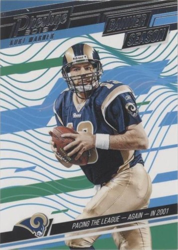 2019 Panini Prestige Kurt Warner #BS-KW