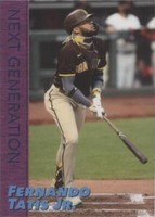 2020 Topps Throwback Thursday #TBT - Fernando Tatís Jr. #216