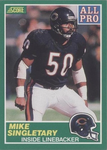1989 Score Mike Singletary #303
