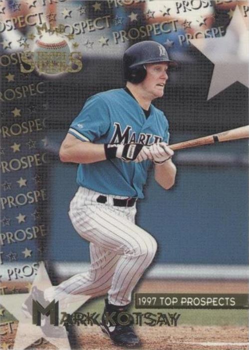 1997 Topps Stars — Марк Котсай No108