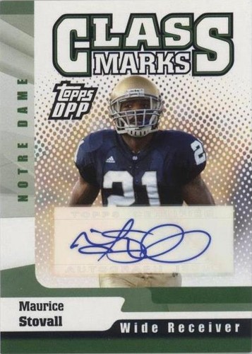 2006 Topps Draft Picks and Prospects (DPP) Maurice Stovall #CM-MS