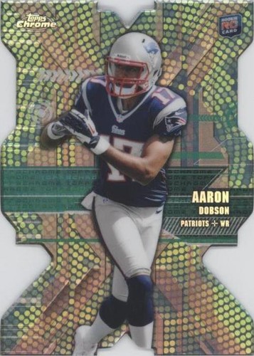 2013 Topps Chrome Aaron Dobson #RDC-AD