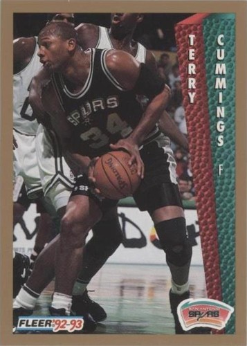 1992-93 Fleer - Terry Cummings #203
