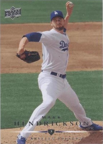 2008 Upper Deck - Mark Hendrickson #103