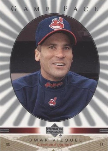 2003 Upper Deck Game Face - Omar Vizquel #35