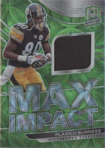 2021 Panini Spectra Plaxico Burress #MI-PB