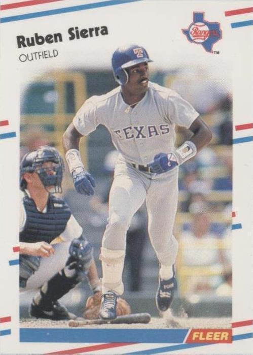 Fleer 1988 - Ruben Sierra #479