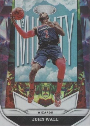 2020-21 Panini Certified - John Wall #12