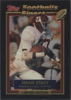 1992 Topps Football's Finest Siran Stacy #42