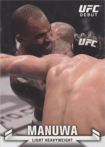 2013 Topps UFC Knockout - Jimi Manuwa #52