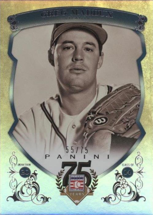 2014 帕尼尼名人堂 - Greg Maddux #99