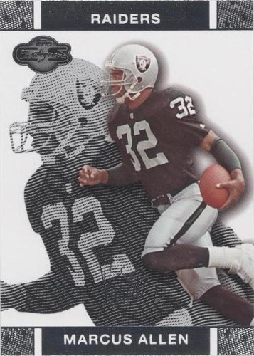 2007 Topps Co-Signers Marcus Allen #47