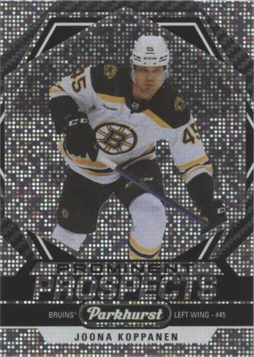 2023-24 Upper Deck Parkhurst - Joona Koppanen #PP-JK